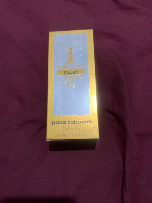 Buy & Sell Watford Town Centre Watford - Photos for Paco rabanne 1 million lucky