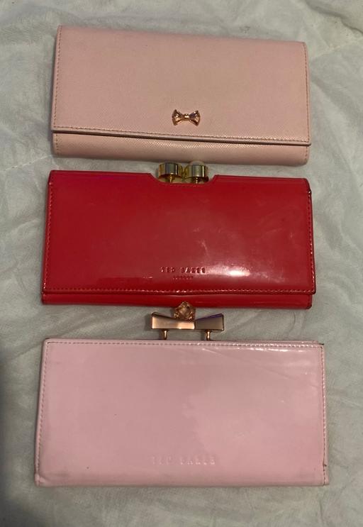 Buy & Sell Bushbury Wolverhampton - Photos for 3x Ted baker purses