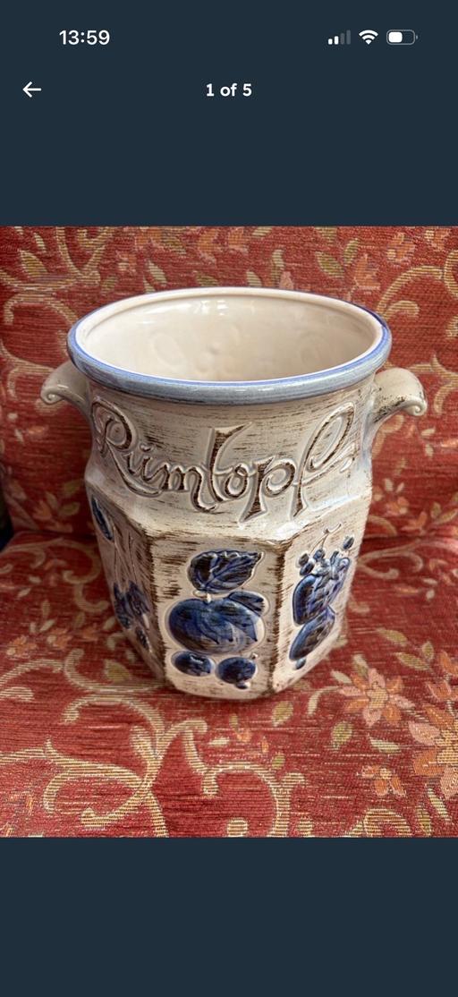 Buy & Sell Kidbrooke South East London - Photos for Scheurich keramik blue gray white