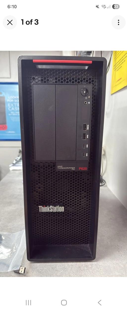 Buy & Sell Hayes Hillingdon - Photos for 2x lenovo thinkstations for trade deal..