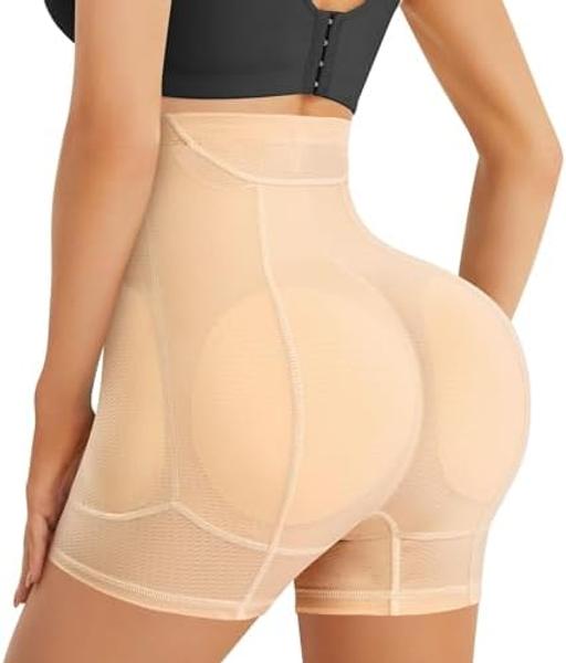 Buy & Sell Civic Centre Manchester - Photos for Butt Lifter Padded Shapewear Shorts - Nude/Be