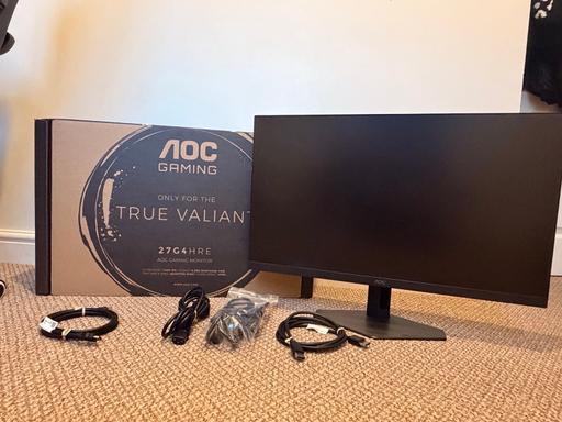 Buy & Sell Bellamour Lichfield - Photos for 27” Gaming Monitor AOC