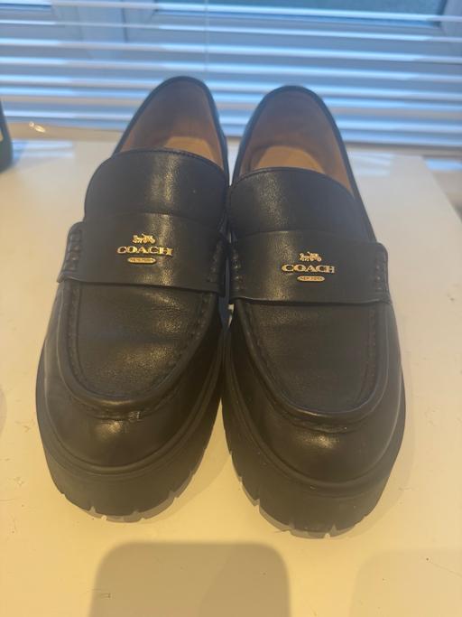 Buy & Sell Willesden North West London - Photos for COACH Leather Loafers size 6.5