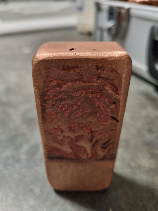 Buy & Sell Widnes Halton - Photos for 500g 999.9 Fine Copper Bullion Bar