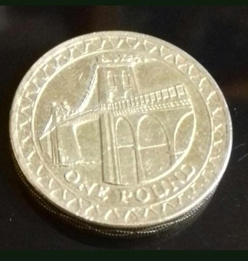 Buy & Sell Preston South Ribble - Photos for MENAI SUSPENSION BRIDGE COIN