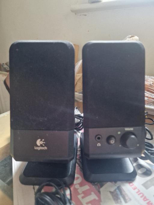 Buy & Sell Cann Hall East London - Photos for 2× LOGITECH MULTIMEDIA COMPUTER SPEAKERS