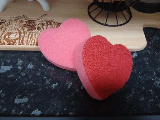 Buy & Sell Bradley Fold Trading Estate Bury - Photos for Heart Cleaning Sponge New