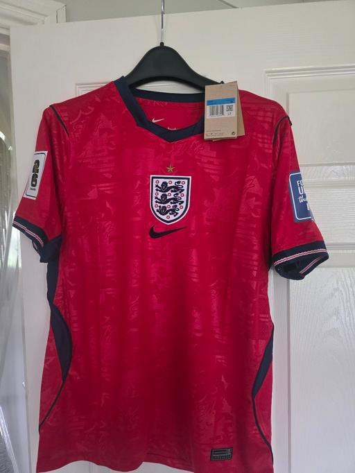 Buy & Sell Coggeshall Braintree - Photos for England World Cup Top In Size M
