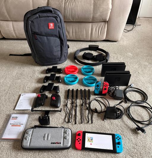 Buy & Sell Bloxwich Walsall - Photos for Original Nintendo Switch Massive Bundle