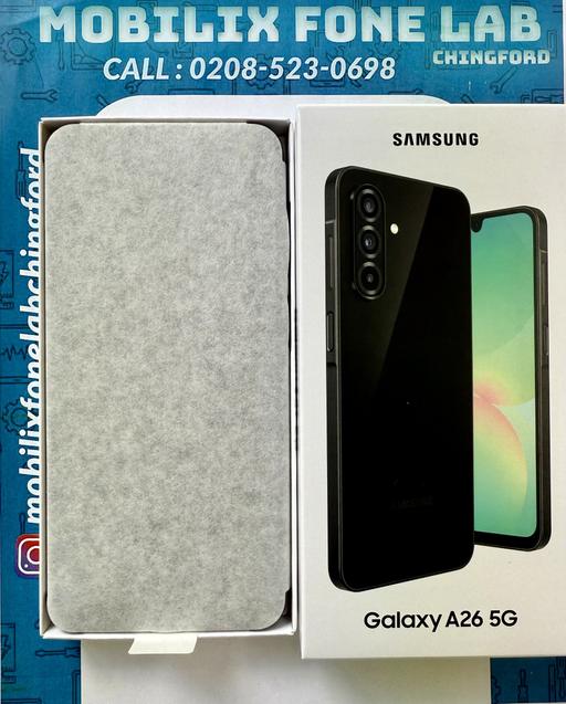 Buy & Sell Highams Park East London - Photos for Brand New Samsung Galaxy A26 5G Black