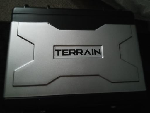 Vehicles Holland-on-Sea Tendring - Photos for pannier top box sinnis terrain 125 new