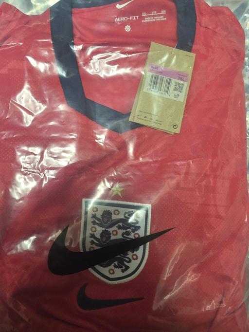 Buy & Sell Coggeshall Braintree - Photos for England World Cup 2026 shirt in size 3xl