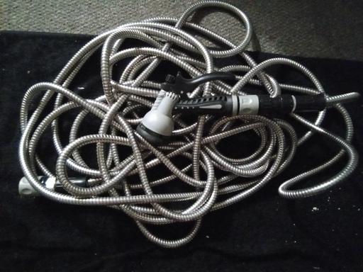 Buy & Sell Holland-on-Sea Tendring - Photos for aluminium 25ft water hose pipe with gun