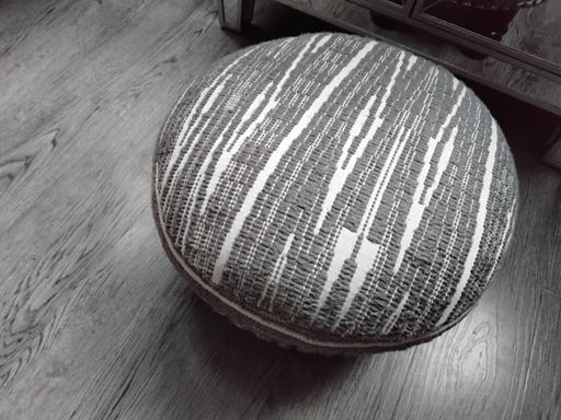 Buy & Sell Yardley Birmingham - Photos for lovely footstool soft fabric vgc as new 40 cm