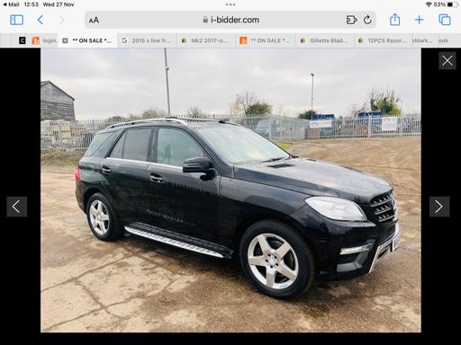 Vehicles Childs Hill North West London - Photos for MERCEDES BENZ ML 250d AMG SPORT AUTOMATIC
