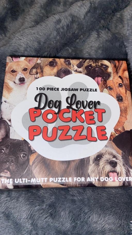 Buy & Sell Stow Heath Wolverhampton - Photos for Dog jigsaw puzzle