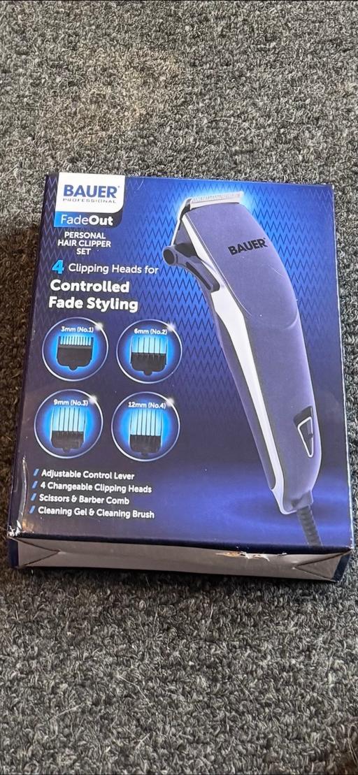 Buy & Sell Blackpool Town Centre Blackpool - Photos for Bauer Hair Clipper Set