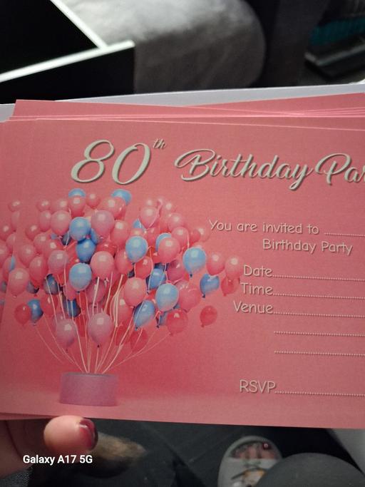 further learning Sedgley Dudley - Photos for 80th birthday party invitations