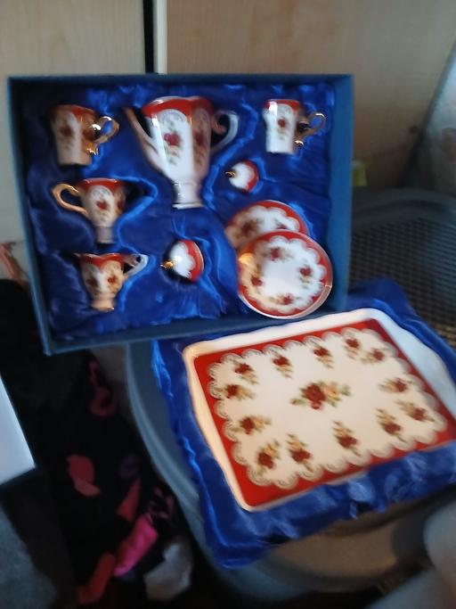 Buy & Sell Netherton Dudley - Photos for teaset ornimental with tray