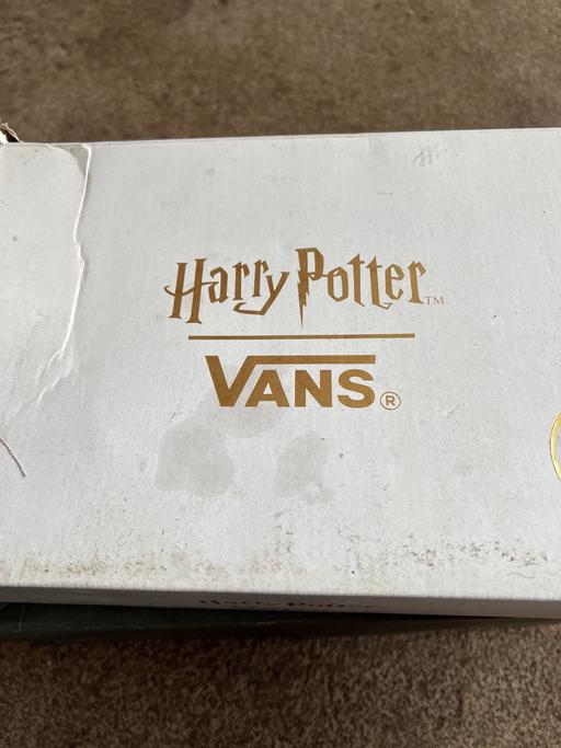 Buy & Sell Staining Blackpool - Photos for Harry Potter Vans