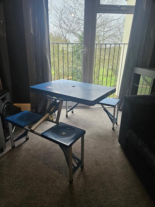 Buy & Sell Edgbaston Birmingham - Photos for compact folding table with chairs built in