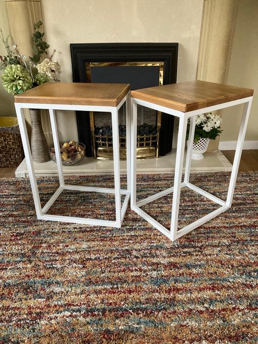 Buy & Sell Cradley Heath Sandwell - Photos for 2 x side tables. Bedside or coffee tables