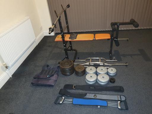 Buy & Sell Acocks Green Birmingham - Photos for [Full Home Gym] Bench, Weights, Accessories