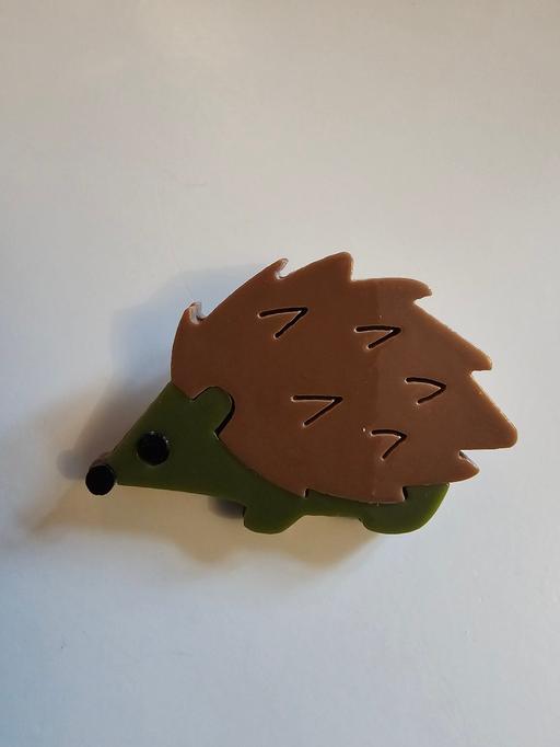 Buy & Sell Pilsley North East Derbyshire - Photos for lovely acrylic handmade hedgehog brooch