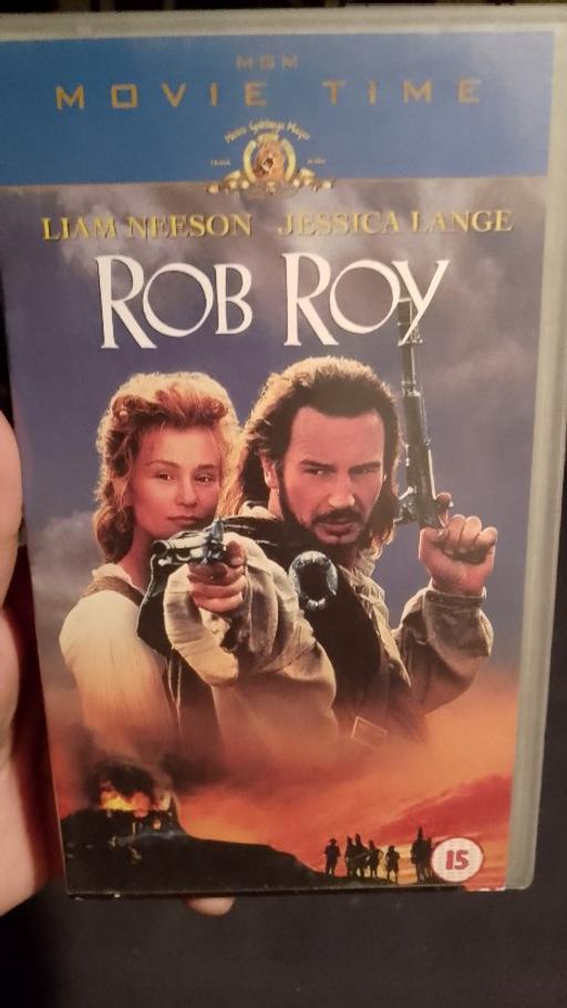 Buy & Sell Welling Bexley - Photos for Rob Roy VHS