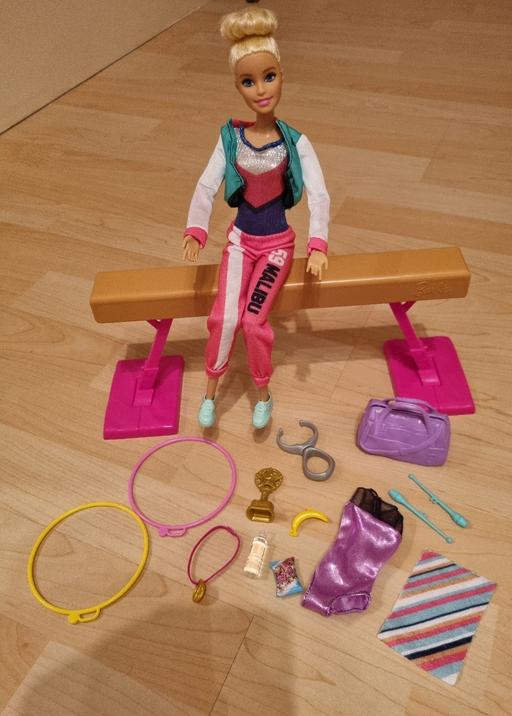 Buy & Sell Bexleyheath Bexley - Photos for Barbie - Gymnastics Doll