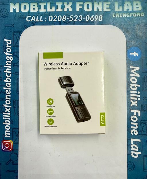 Buy & Sell Highams Park East London - Photos for GT72 Wireless Bluetooth 5.4 Music Adapter