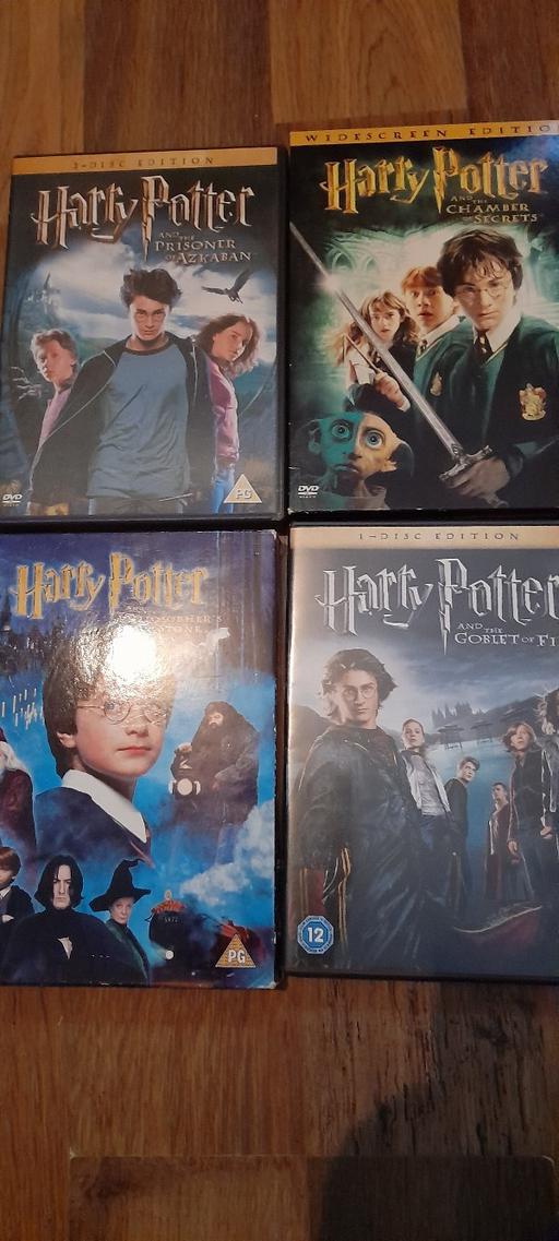 Buy & Sell Walsall Wood Walsall - Photos for HARRY POTTER DVD COLLECTION