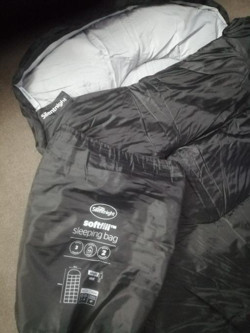 Buy & Sell Moseley Village Wolverhampton - Photos for New silentnight single sleeping bag