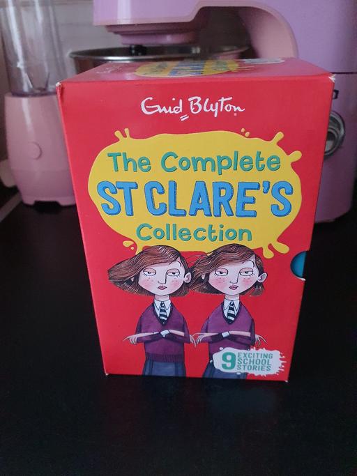 Buy & Sell Upper Gornal Dudley - Photos for Enid blyton book collection x 9 St CLARE'S