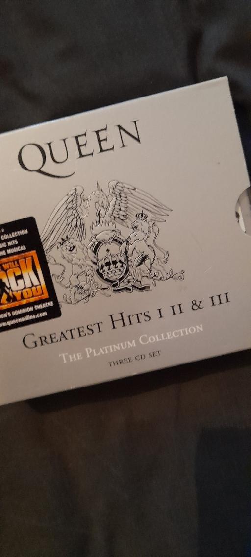 Buy & Sell Walsall Wood Walsall - Photos for Queens greatest hits 1 2 3 cd