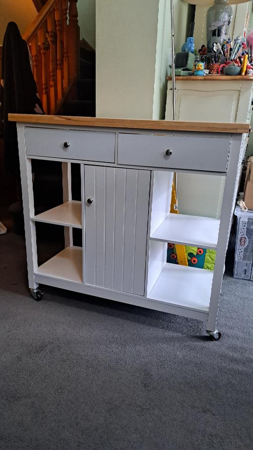 Buy & Sell Hockley Rochford - Photos for Kitchen island/Storage trolley on wheels