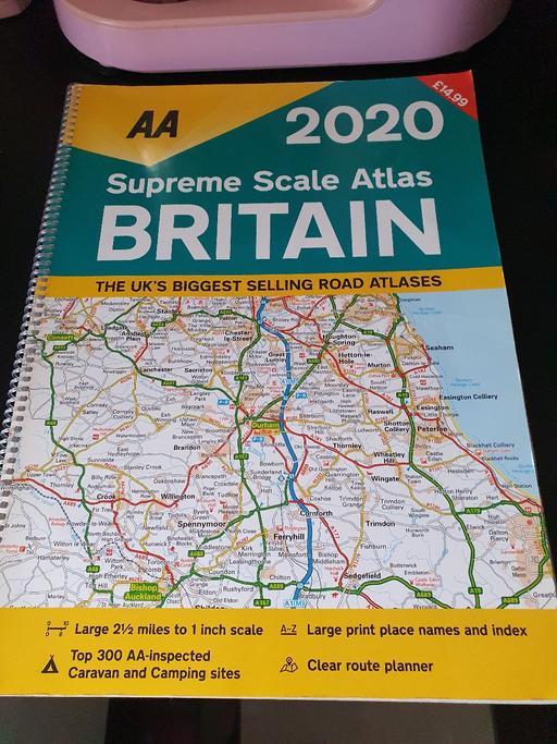 Buy & Sell Upper Gornal Dudley - Photos for AA supreme scale atlas Britain 2020