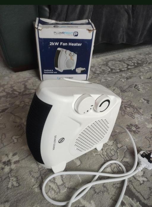 Buy & Sell Grafton Street Industrial Estate West Northamptonshire - Photos for Fan heater