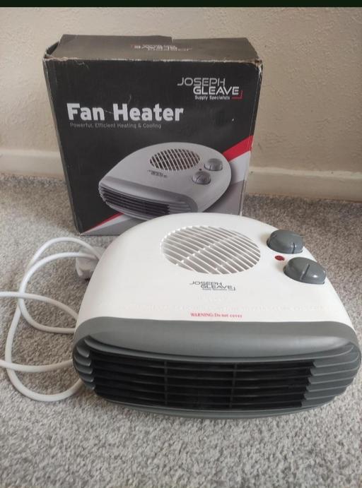 Buy & Sell Grafton Street Industrial Estate West Northamptonshire - Photos for New fan heater