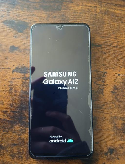 Buy & Sell Wednesfield Wolverhampton - Photos for Samsung Galaxy A12 w/ box, charger & plug