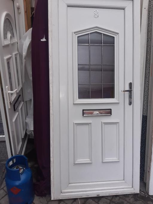 Buy & Sell Wednesfield Wolverhampton - Photos for pvc front door mint like new