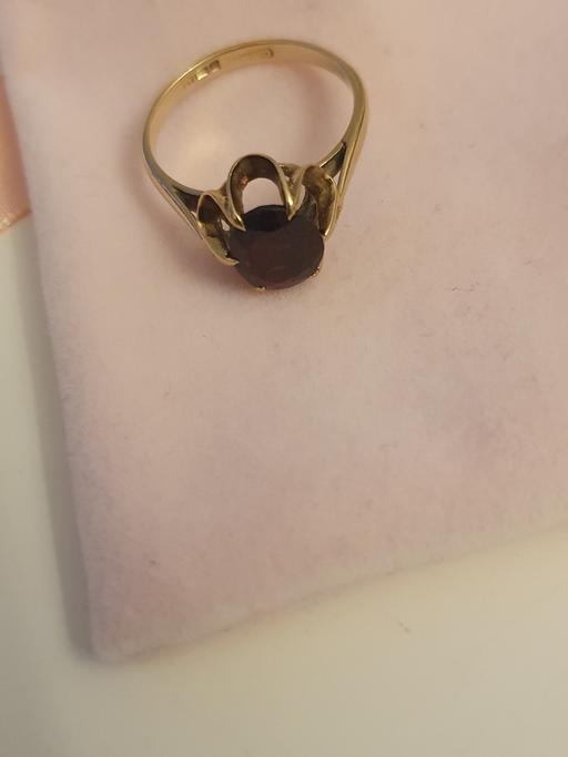 Buy & Sell Yardley Wood Birmingham - Photos for Vintage garnet ring size Q