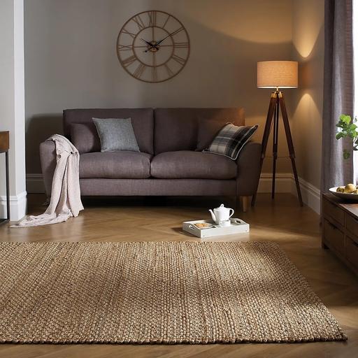 Buy & Sell Dudley Town Centre Dudley - Photos for BRAND NEW Dunelm Chunky Jute Woven Rug