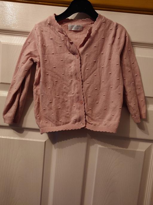 Buy & Sell Woodthorpe Charnwood - Photos for Girls pink cardigan size 4-5 years
