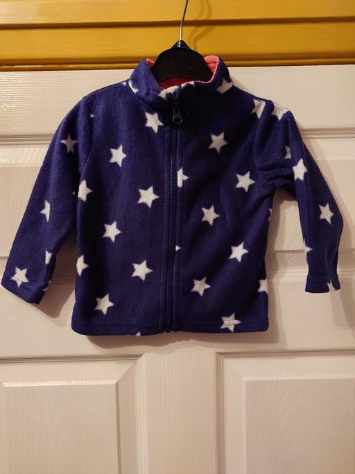 Buy & Sell Woodthorpe Charnwood - Photos for Baby girls navy fleece size 9-12 months