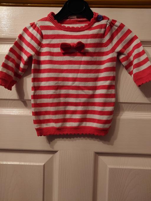 Buy & Sell Woodthorpe Charnwood - Photos for Baby girls stripey top size up to 3 months