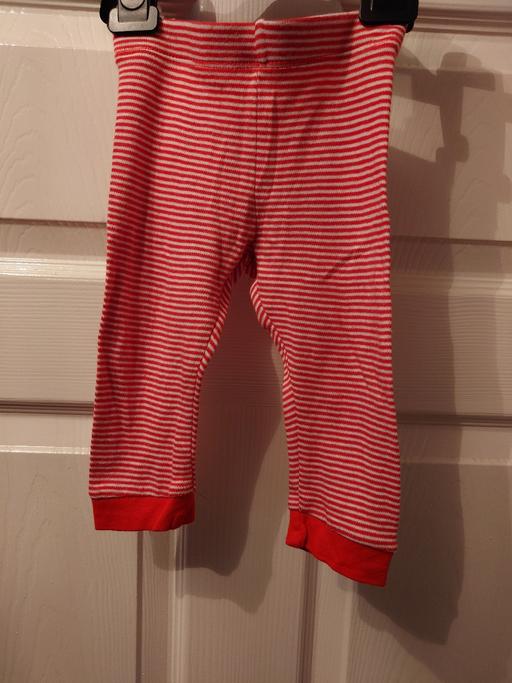Buy & Sell Woodthorpe Charnwood - Photos for Baby girls red striped leggings size 6-9M