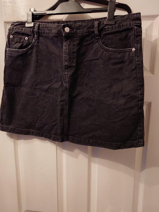 Buy & Sell Woodthorpe Charnwood - Photos for Women's black denim skirt size 18