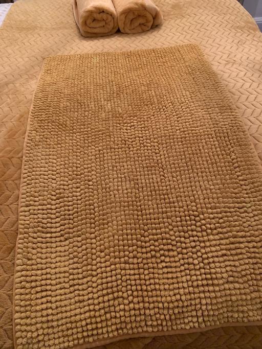 Buy & Sell Corngreaves Trading Estate Sandwell - Photos for Bath Mat ochre buyer collect