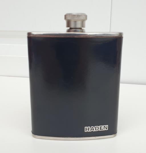 Buy & Sell Wollaston Dudley - Photos for Hip Flask Stainless Steel Leather Covered